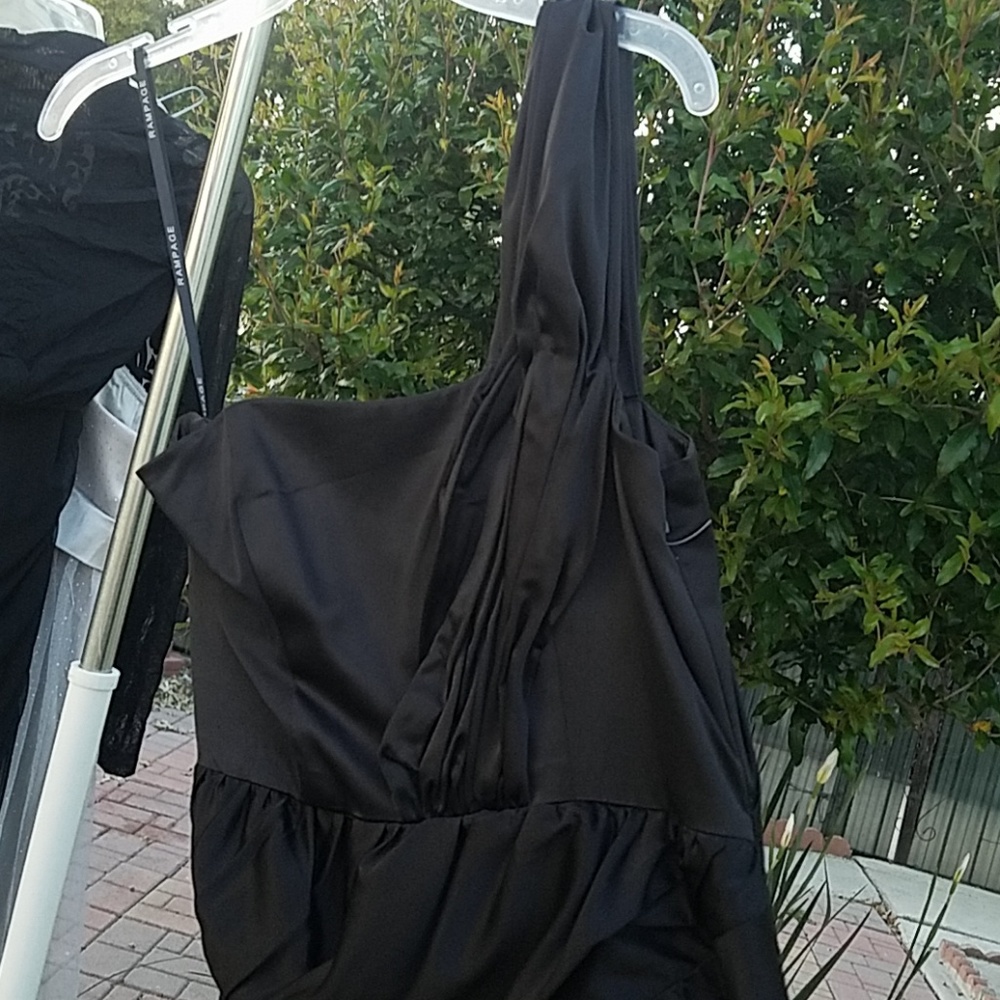 Black dress